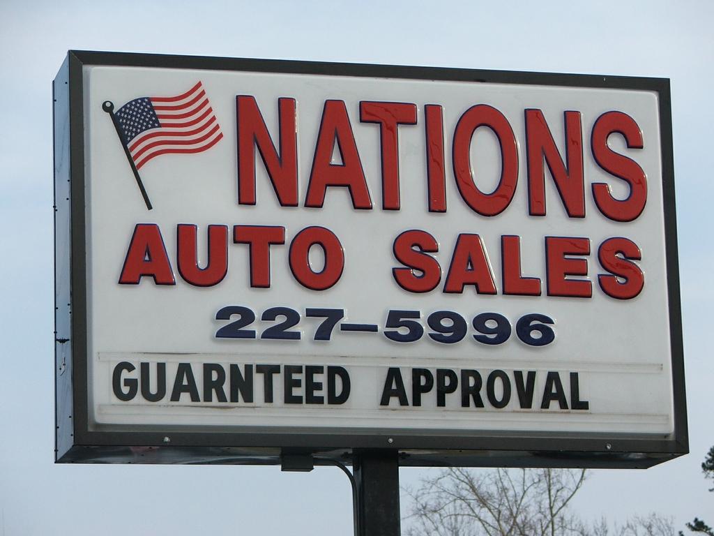 1st NATIONS AUTO SALES Burlington NC 27217 3362275996